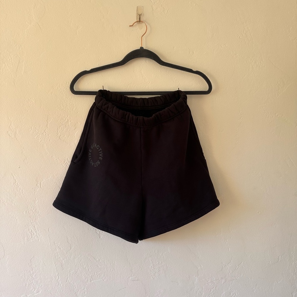 Black Women's Shorts